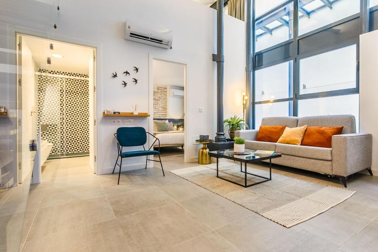 Amplisimo Y Coqueto Apartamento De Lujo Y Diseno En Pleno Centro Apartment Seville Ngoại thất bức ảnh