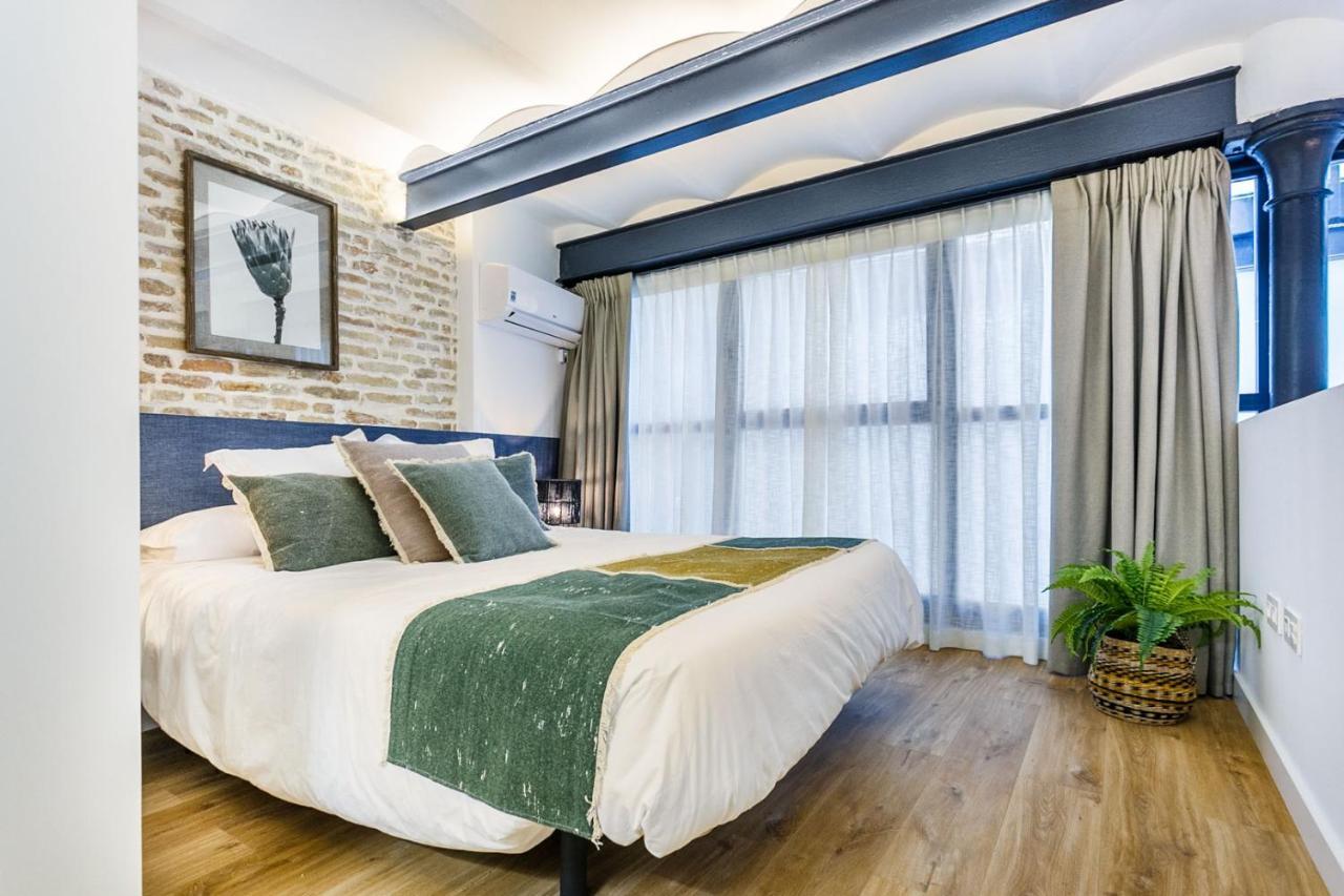 Amplisimo Y Coqueto Apartamento De Lujo Y Diseno En Pleno Centro Apartment Seville Ngoại thất bức ảnh