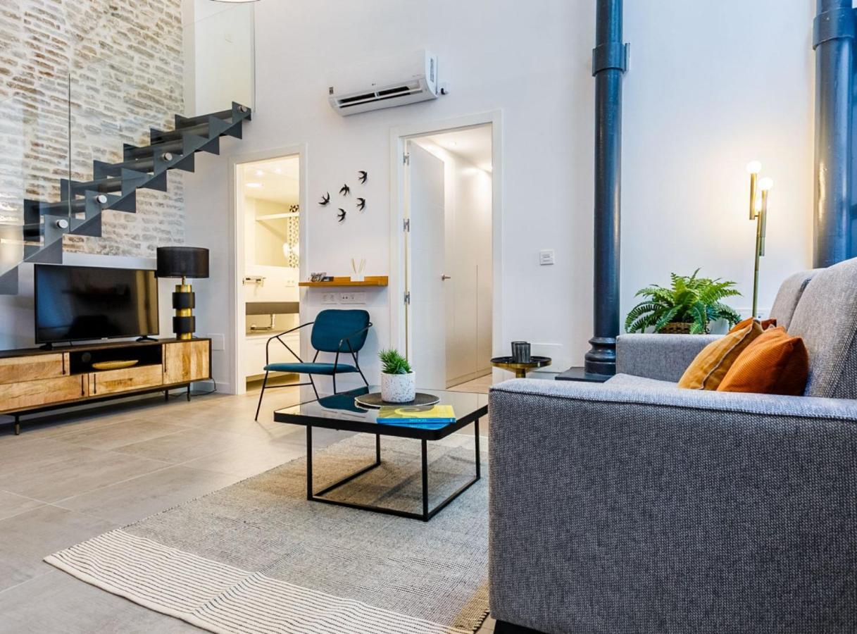 Amplisimo Y Coqueto Apartamento De Lujo Y Diseno En Pleno Centro Apartment Seville Ngoại thất bức ảnh