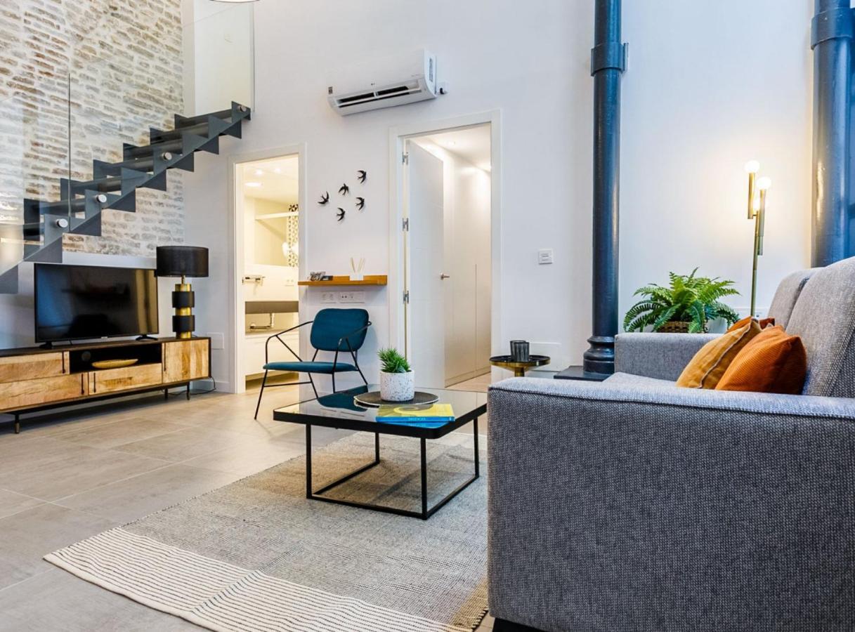 Amplisimo Y Coqueto Apartamento De Lujo Y Diseno En Pleno Centro Seville Ngoại thất bức ảnh