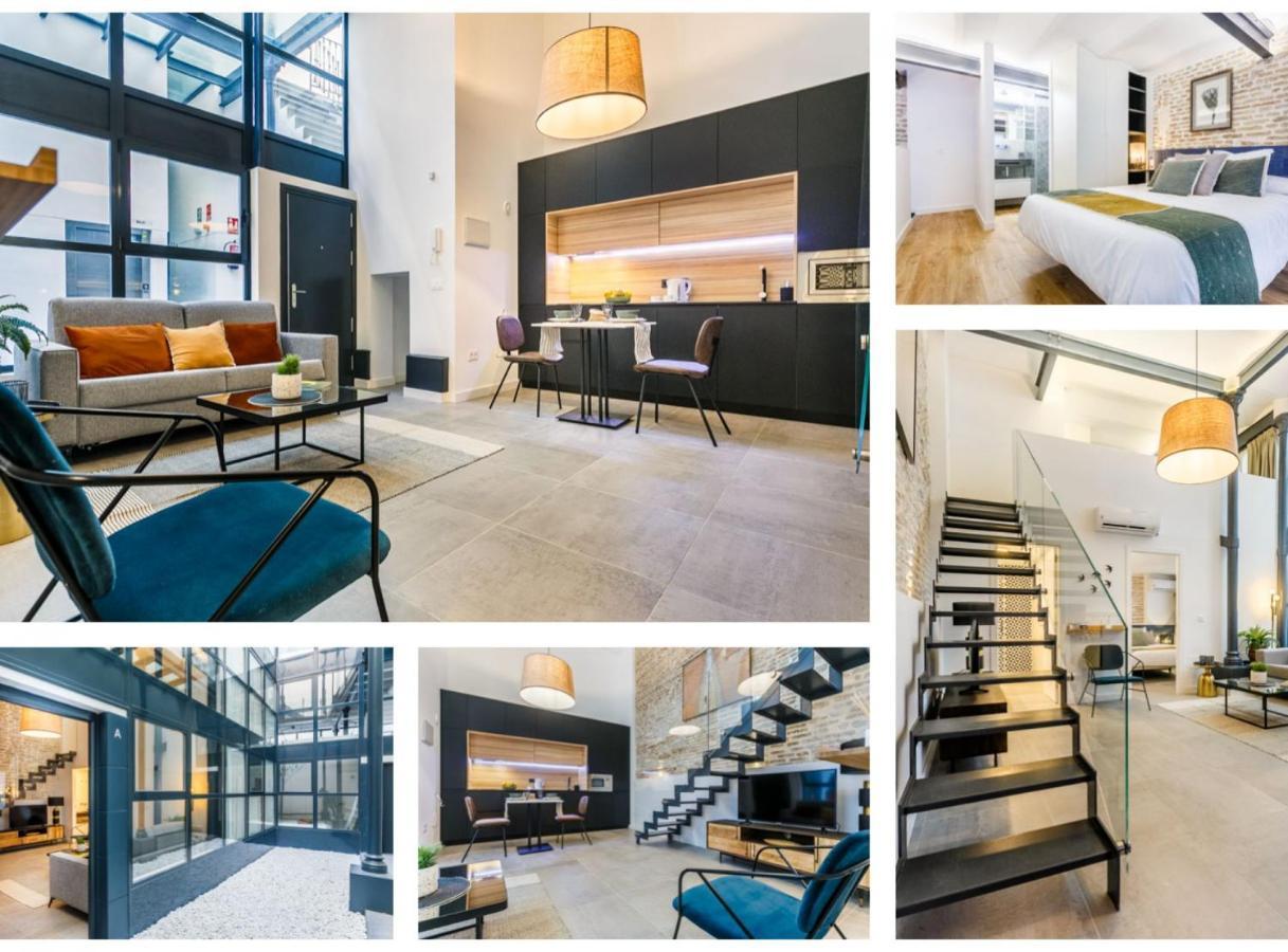 Amplisimo Y Coqueto Apartamento De Lujo Y Diseno En Pleno Centro Seville Ngoại thất bức ảnh