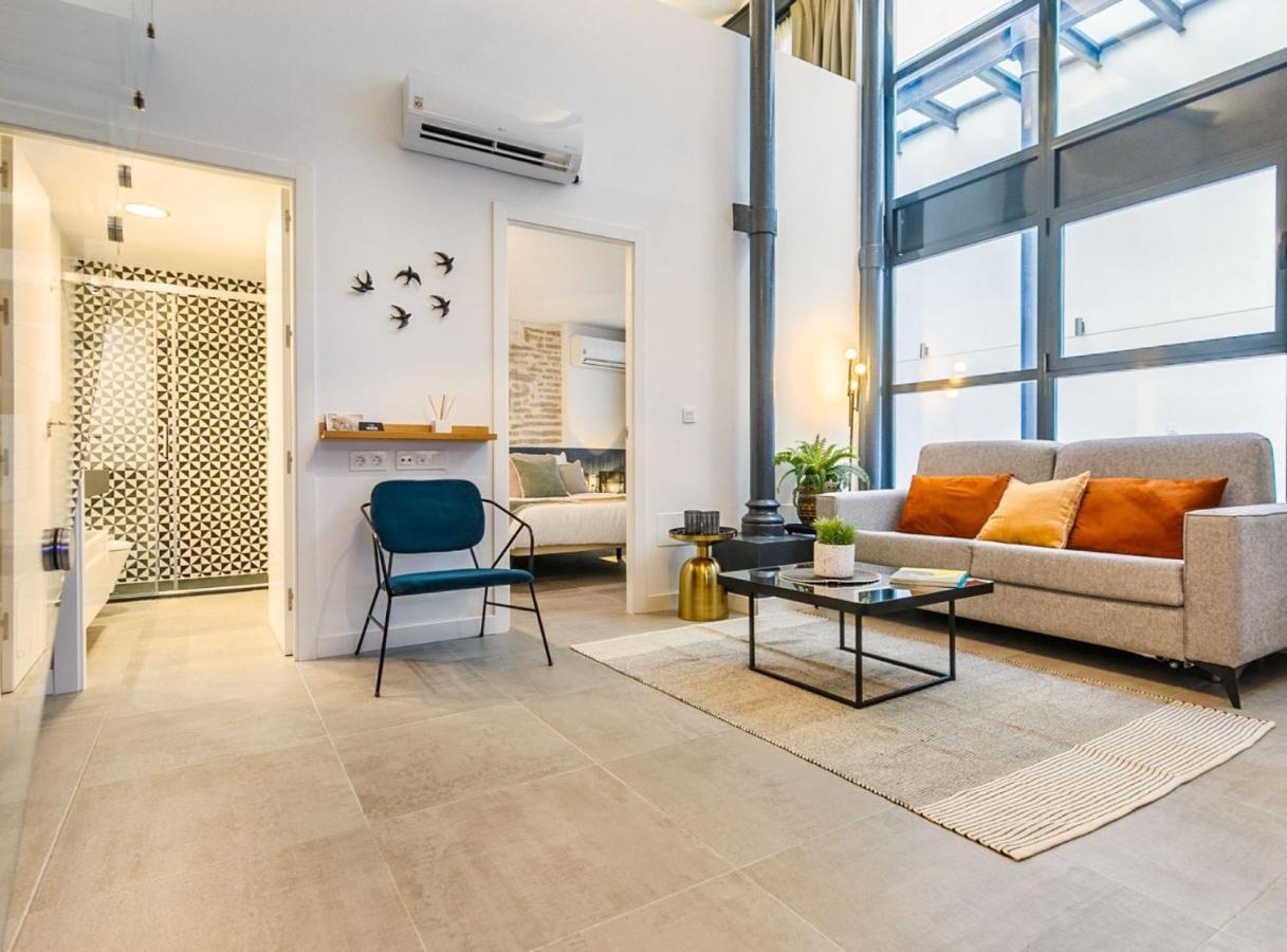 Amplisimo Y Coqueto Apartamento De Lujo Y Diseno En Pleno Centro Apartment Seville Ngoại thất bức ảnh