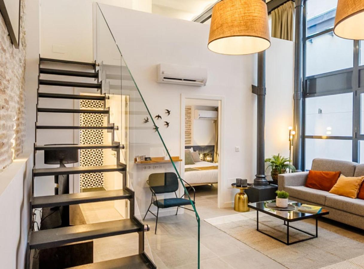 Amplisimo Y Coqueto Apartamento De Lujo Y Diseno En Pleno Centro Seville Ngoại thất bức ảnh