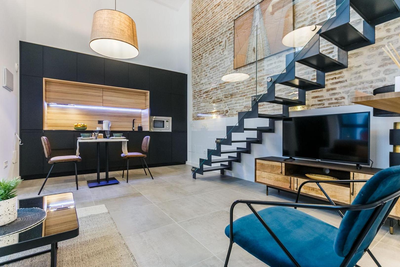 Amplisimo Y Coqueto Apartamento De Lujo Y Diseno En Pleno Centro Seville Ngoại thất bức ảnh